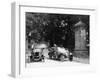 1920 Calthorpe Sporting 4 and Morris Bullnose, Little Compton, Warwickshire, (1920s)-null-Framed Photographic Print