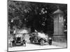 1920 Calthorpe Sporting 4 and Morris Bullnose, Little Compton, Warwickshire, (1920s)-null-Mounted Photographic Print