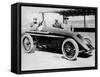 1920 Duesenberg Record Car, Driven by Jimmy Murphy, (C1920)-null-Framed Stretched Canvas