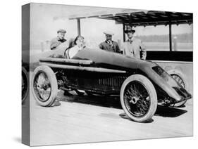 1920 Duesenberg Record Car, Driven by Jimmy Murphy, (C1920)-null-Stretched Canvas