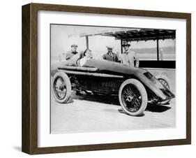1920 Duesenberg Record Car, Driven by Jimmy Murphy, (C1920)-null-Framed Photographic Print