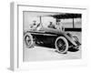 1920 Duesenberg Record Car, Driven by Jimmy Murphy, (C1920)-null-Framed Photographic Print