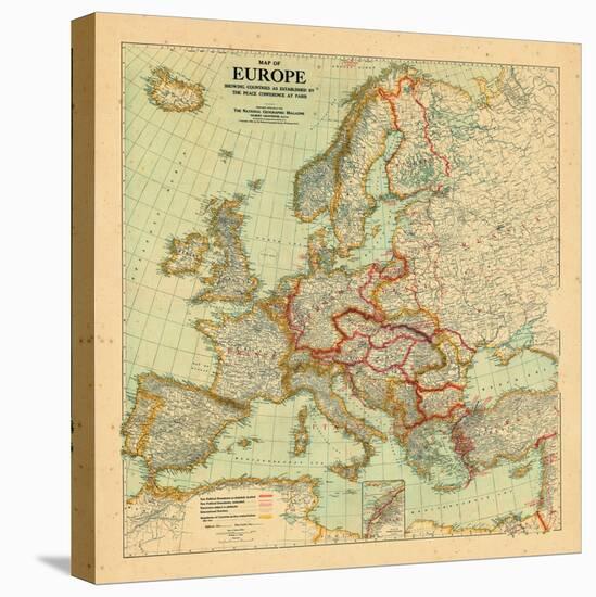 1920, Europe-null-Stretched Canvas