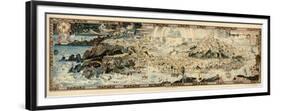 1920, Fairyland Newly Discovered Anciente Mappe-null-Framed Premium Giclee Print