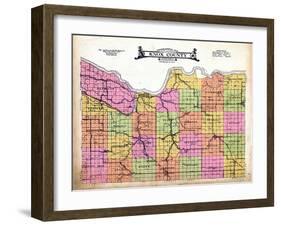 1920, Knox County, Nebraska, United States-null-Framed Giclee Print