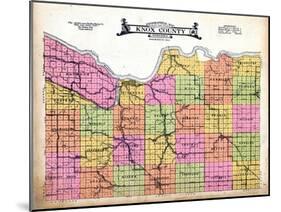 1920, Knox County, Nebraska, United States-null-Mounted Giclee Print