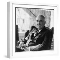 1920 Republican Candidate for U.S. President Warren Harding-null-Framed Premium Photographic Print