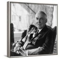 1920 Republican Candidate for U.S. President Warren Harding-null-Framed Photo