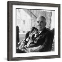 1920 Republican Candidate for U.S. President Warren Harding-null-Framed Photo