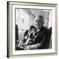 1920 Republican Candidate for U.S. President Warren Harding-null-Framed Photo