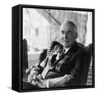 1920 Republican Candidate for U.S. President Warren Harding-null-Framed Stretched Canvas
