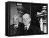 1920 Republican Vice Presidential Nominee, Governor Calvin Coolidge of Massachusetts-null-Framed Stretched Canvas