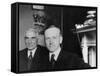1920 Republican Vice Presidential Nominee, Governor Calvin Coolidge of Massachusetts-null-Framed Stretched Canvas
