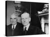 1920 Republican Vice Presidential Nominee, Governor Calvin Coolidge of Massachusetts-null-Stretched Canvas