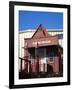 1920's Filling Station, Historic Route 66, Luther, Oklahoma, USA-Richard Cummins-Framed Photographic Print