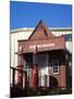 1920's Filling Station, Historic Route 66, Luther, Oklahoma, USA-Richard Cummins-Mounted Photographic Print