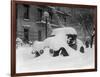 1920's Model Car Is Covered with Snow after a January 1922 Blizzard in Washington, D.C-null-Framed Photo