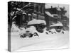 1920's Model Cars are Covered with Snow after January 1922 Blizzard in Washington, D.C-null-Stretched Canvas