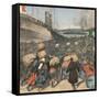 1920, Sebastopol Evacuate-Andre Galland-Framed Stretched Canvas