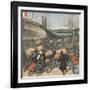 1920, Sebastopol Evacuate-Andre Galland-Framed Art Print