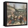 1920, Sebastopol Evacuate-Andre Galland-Framed Stretched Canvas