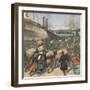 1920, Sebastopol Evacuate-Andre Galland-Framed Art Print