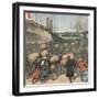 1920, Sebastopol Evacuate-Andre Galland-Framed Art Print