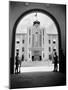 1920s-1930s Chinese Military Guards at Arched Entrance Supreme Court Building Nanking China-null-Mounted Photographic Print
