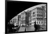 1920s-1930s Gondola Beneath Rialto Bridge Grand Canal Venice, Italy-null-Framed Photographic Print