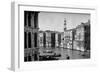 1920s-1930s Grand Canal from Rialto Bridge Venice, Italy-null-Framed Photographic Print