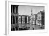 1920s-1930s Grand Canal from Rialto Bridge Venice, Italy-null-Framed Photographic Print