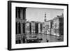 1920s-1930s Grand Canal from Rialto Bridge Venice, Italy-null-Framed Photographic Print