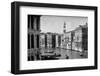 1920s-1930s Grand Canal from Rialto Bridge Venice, Italy-null-Framed Photographic Print