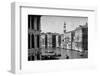 1920s-1930s Grand Canal from Rialto Bridge Venice, Italy-null-Framed Photographic Print