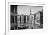 1920s-1930s Grand Canal from Rialto Bridge Venice, Italy-null-Framed Photographic Print