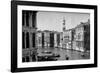 1920s-1930s Grand Canal from Rialto Bridge Venice, Italy-null-Framed Photographic Print