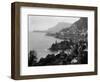 1920s Aerial Nice French Riviera Coastline Cote D'Zur Mediterranean Sea-null-Framed Photographic Print