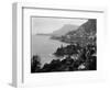 1920s Aerial Nice French Riviera Coastline Cote D'Zur Mediterranean Sea-null-Framed Photographic Print