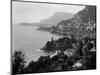 1920s Aerial Nice French Riviera Coastline Cote D'Zur Mediterranean Sea-null-Mounted Photographic Print