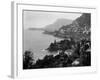 1920s Aerial Nice French Riviera Coastline Cote D'Zur Mediterranean Sea-null-Framed Photographic Print