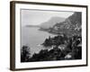 1920s Aerial Nice French Riviera Coastline Cote D'Zur Mediterranean Sea-null-Framed Photographic Print