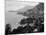 1920s Aerial Nice French Riviera Coastline Cote D'Zur Mediterranean Sea-null-Mounted Photographic Print