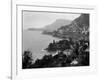 1920s Aerial Nice French Riviera Coastline Cote D'Zur Mediterranean Sea-null-Framed Photographic Print