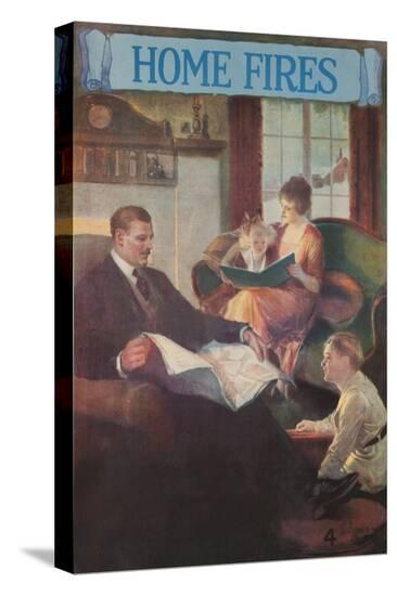 Stretched Canvas Print, , large