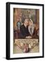 1920s American Banking Poster, Thrift During Active Years-null-Framed Giclee Print