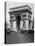 1920s Arc De Triomphe with Cars Paris, France-null-Stretched Canvas