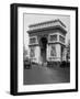 1920s Arc De Triomphe with Cars Paris, France-null-Framed Photographic Print