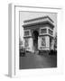 1920s Arc De Triomphe with Cars Paris, France-null-Framed Photographic Print
