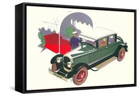 1920s Automobile-null-Framed Stretched Canvas