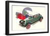 1920s Automobile-null-Framed Art Print